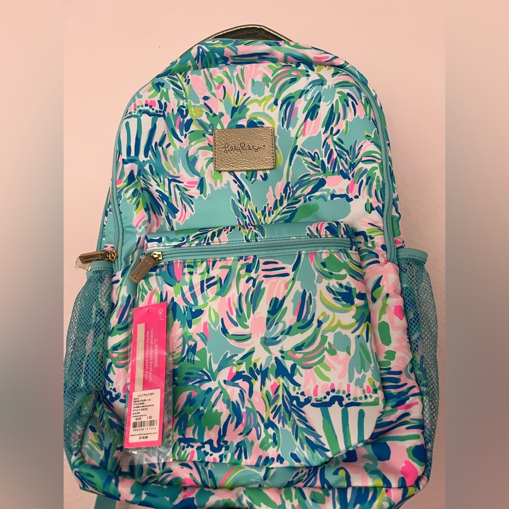 Lilly Pulitzer backpack